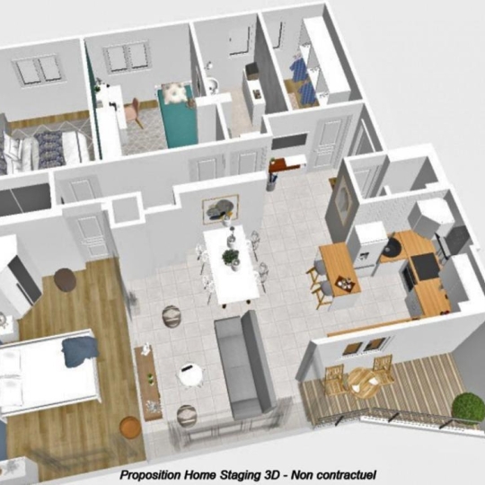  AZ FONCIER : Apartment | NIMES (30000) | 84 m2 | 89 900 € 