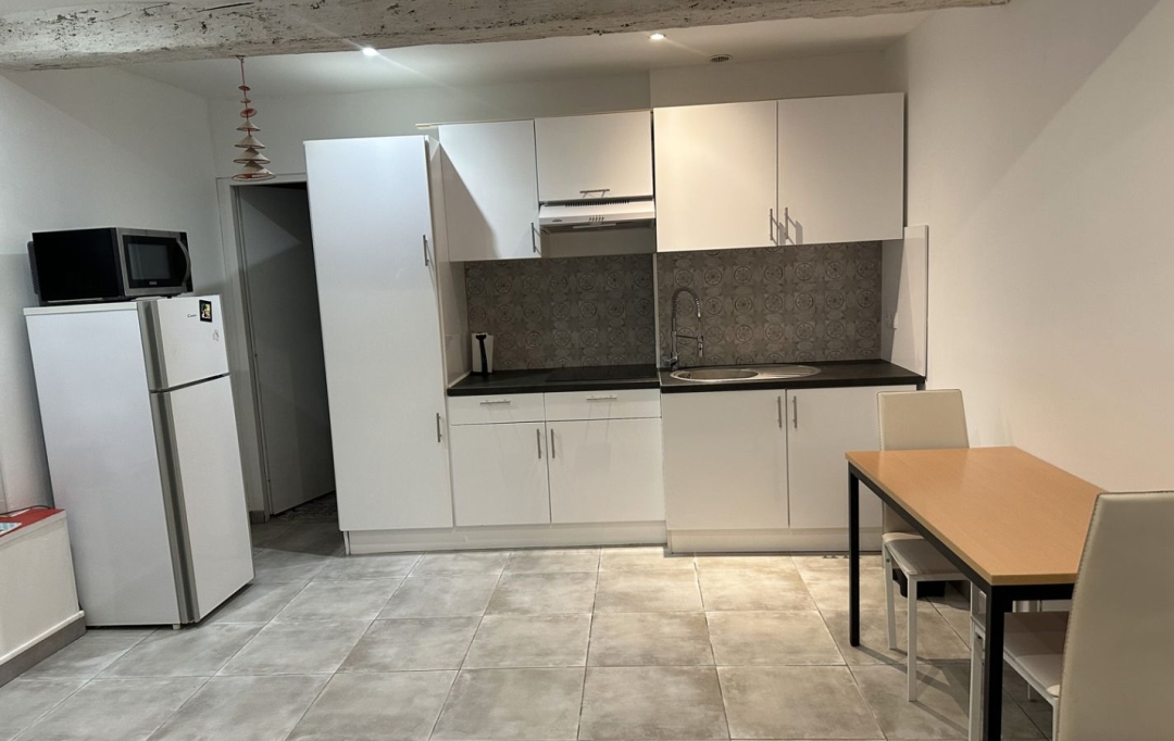 AZ FONCIER : Appartement | NIMES (30000) | 25 m2 | 490 € 