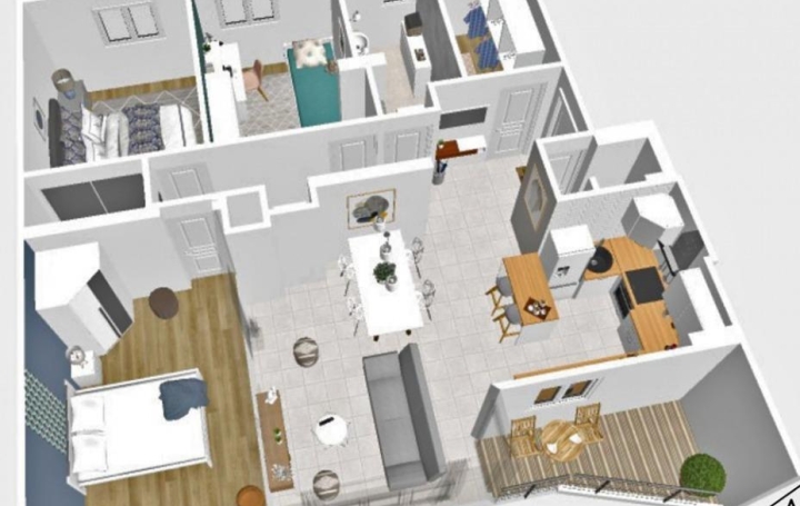 AZ FONCIER : Apartment | NIMES (30000) | 84 m2 | 89 900 € 